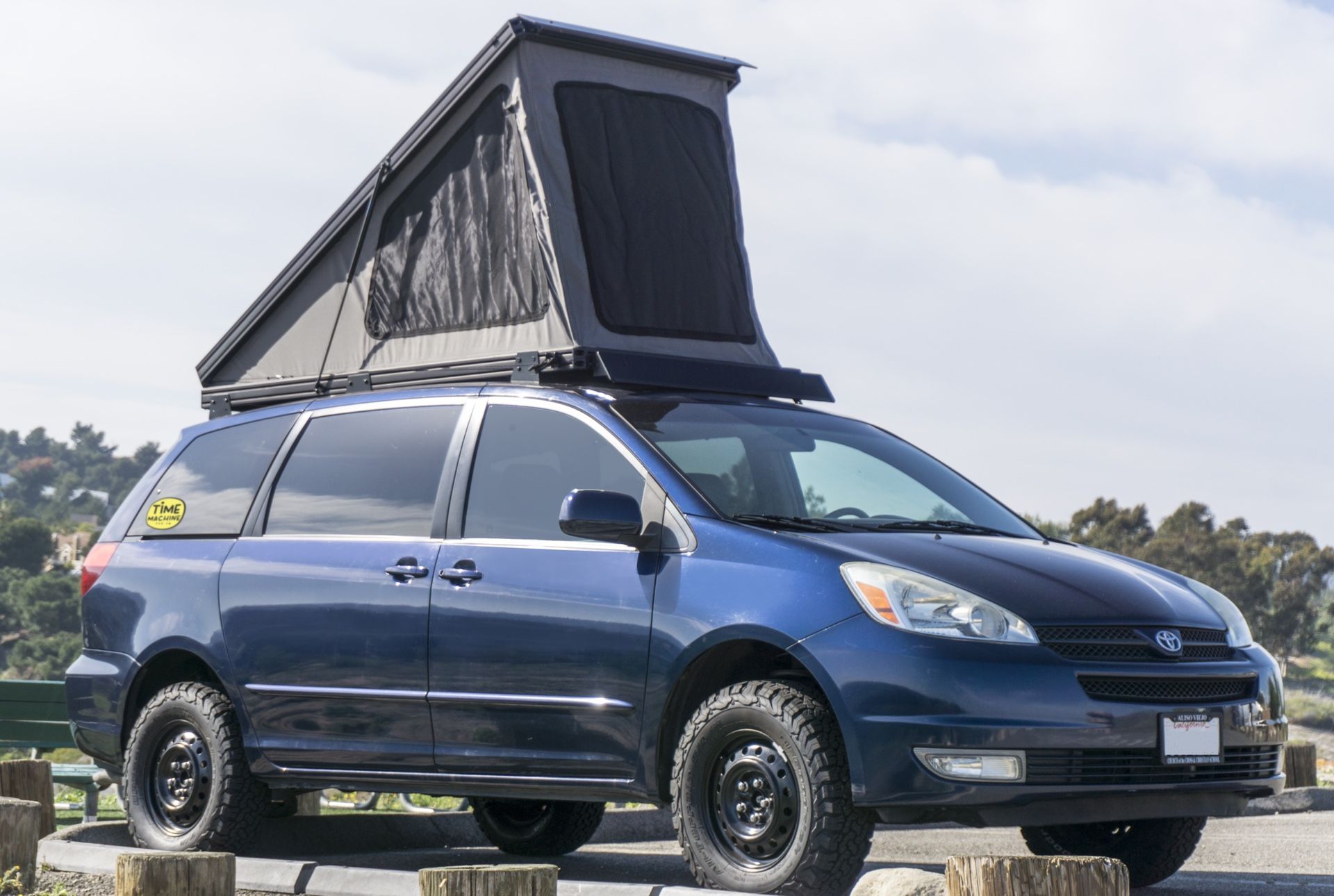 Toyota Sienna Camper Gtrv For Sale Toyota Van Camping New Arrivals