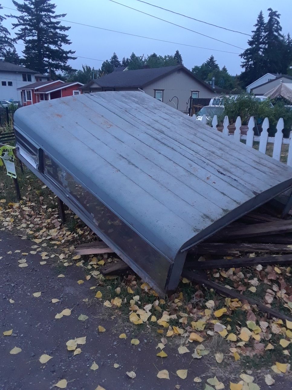 Old gem top canopy 100 obo