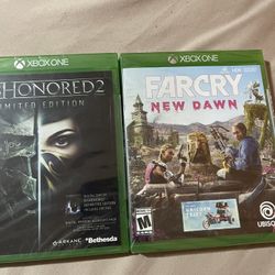 Xbox 1 PS4 PC Games