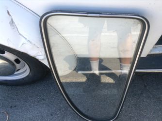 Vw Beetle rear window trim