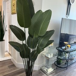 Pretty Artificial Plant 6 Ft Tall ! Brand New