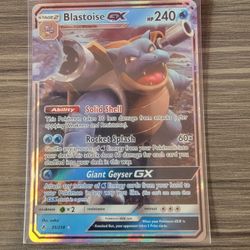 Blastoise GX 35/214 - Unbroken Bonds - Ultra Rare Holo Pokemon Card - Near  Mint for Sale in San Diego, CA - OfferUp