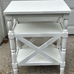 White End Table