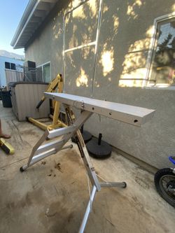Husky scaffolding Platform ladder