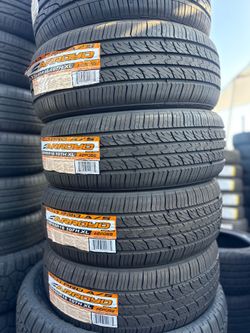 235/65/16 arroyo 4 New tires installation and balance 50,000 Miles Warranty