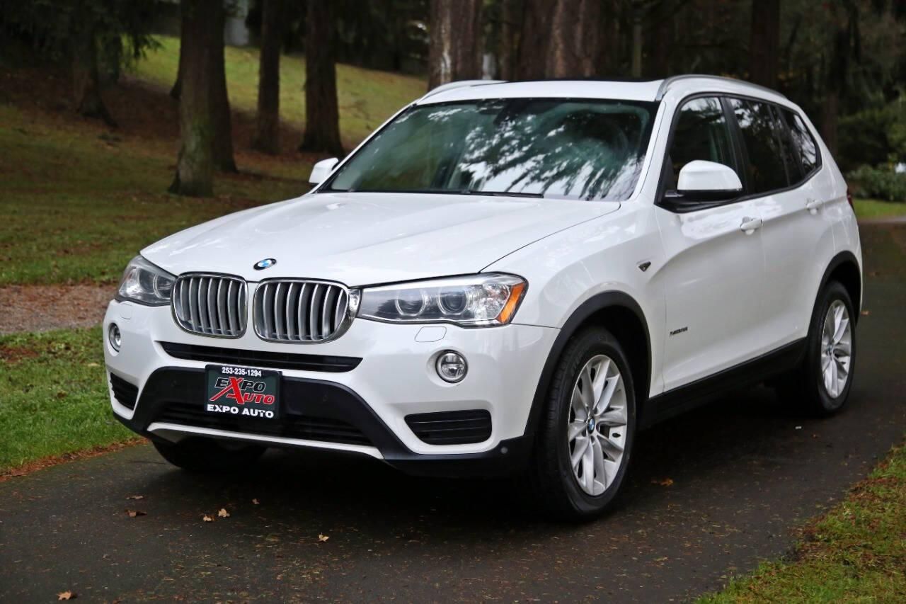 2016 BMW X3