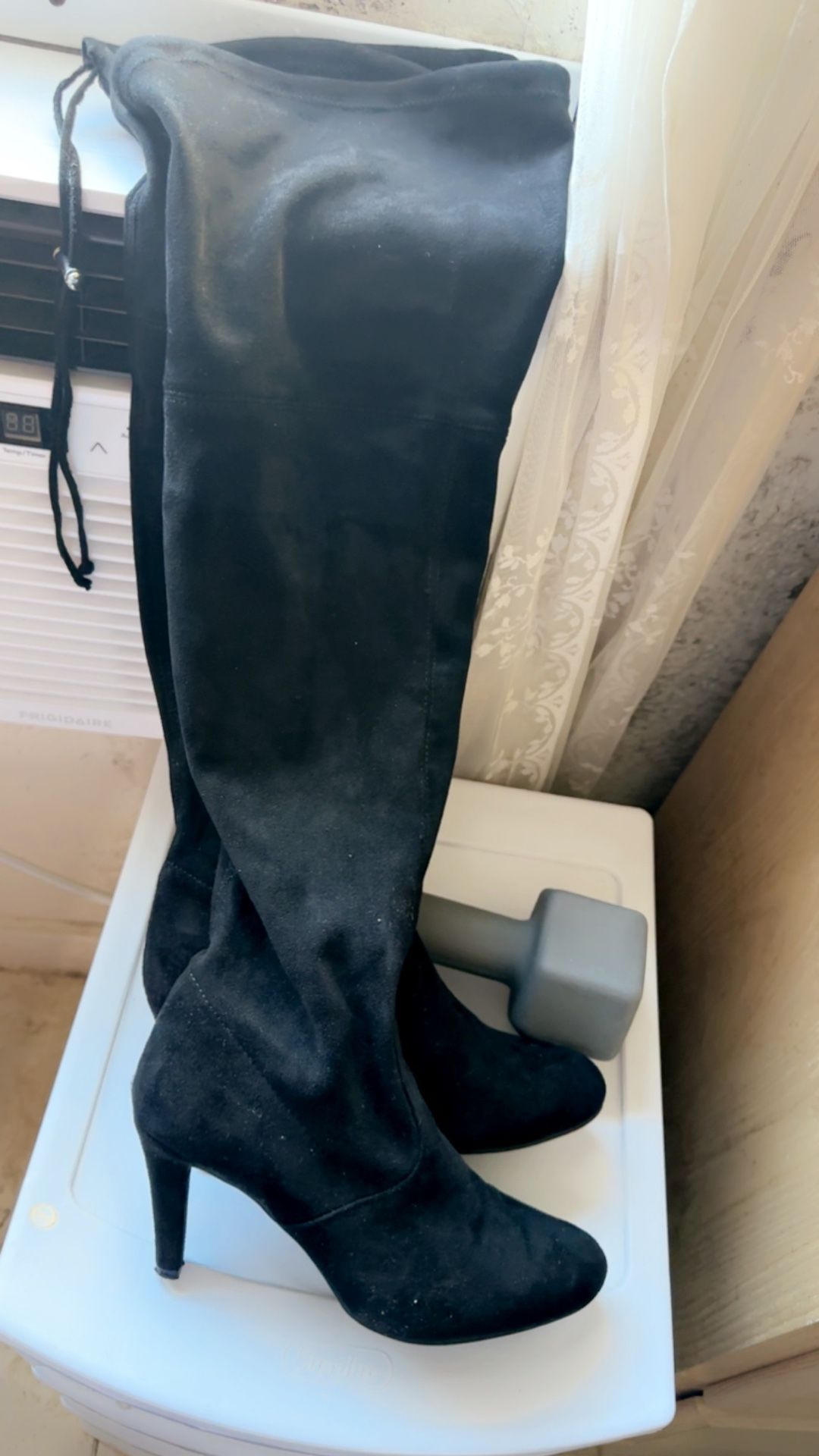 Black Bootie Heels