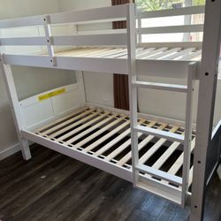 Litera Twin Size Nueva En Caja No Colchones
