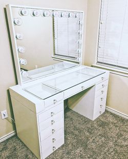 Custom vanity