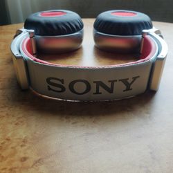 Sony MDR-X10 Simon Cowell Headphones 