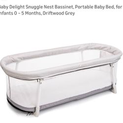 Portable Baby Delight Snuggle Nest Bassinet Bed