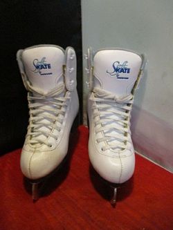 Girls Jackson Soft Skates size 1