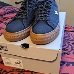 Converse One Star Pro Low 'Black Dark Gum'  Size 10 