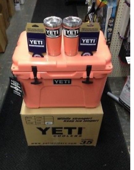 Yeti cooler bundle promo sale