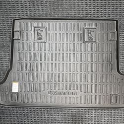 Toyota 4Runner Cargo Liner Floor Cover Mat OEM 