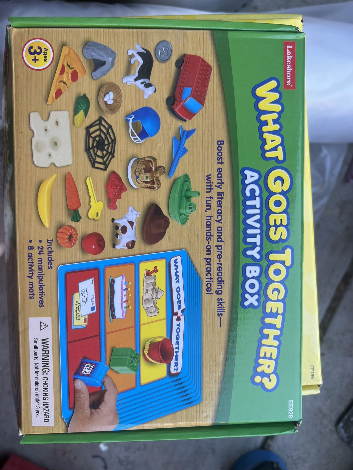 Lakeshore Learning Center What Goes Together