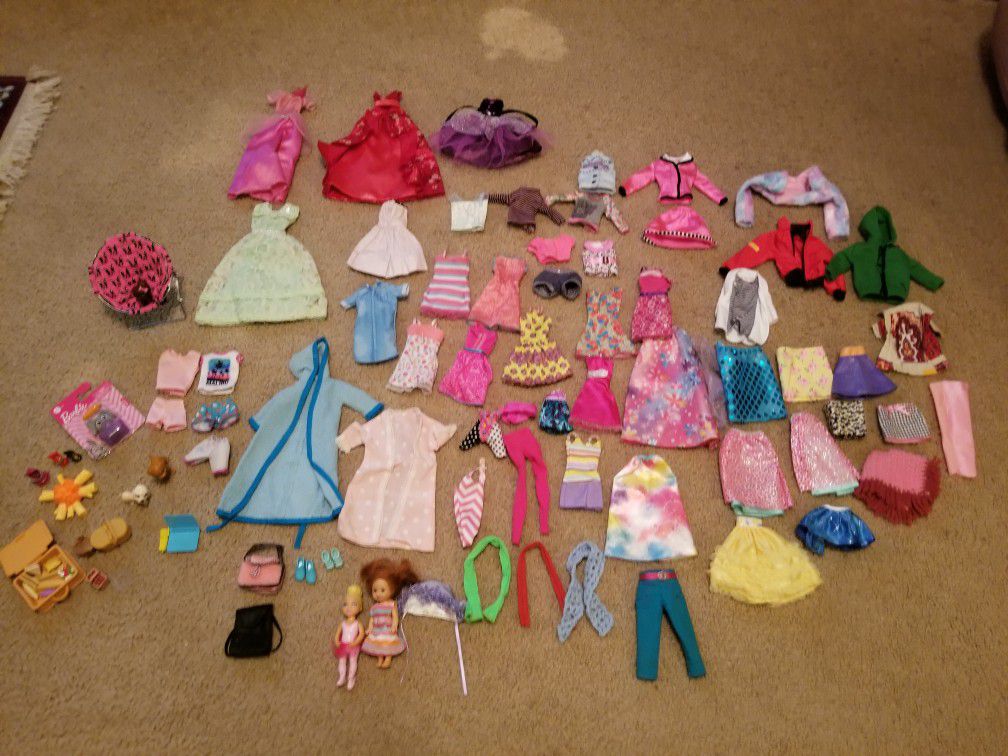 Barbie Clothes 