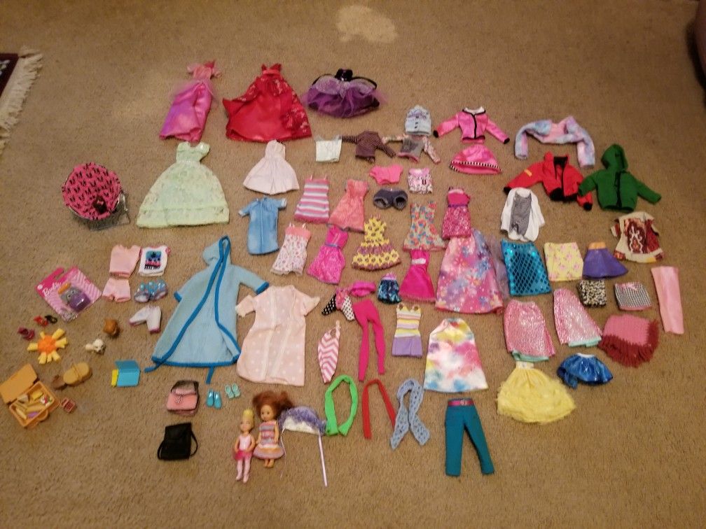 Barbie Clothes