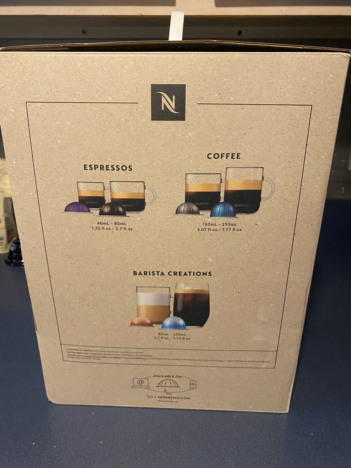 Nespresso LUME Gran Lungo Cups for Sale in Bay Shore, NY - OfferUp