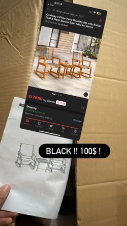 Patio Set / Outside Set / Table & Chairs