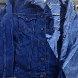 Wrangler Blue Jean Jacket 