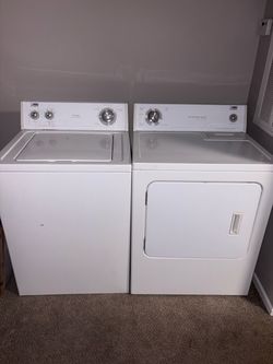 Estate Washer & Dryer Set