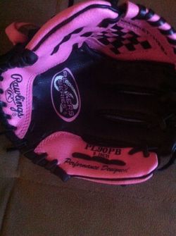 Rawlings pro series baseball glove