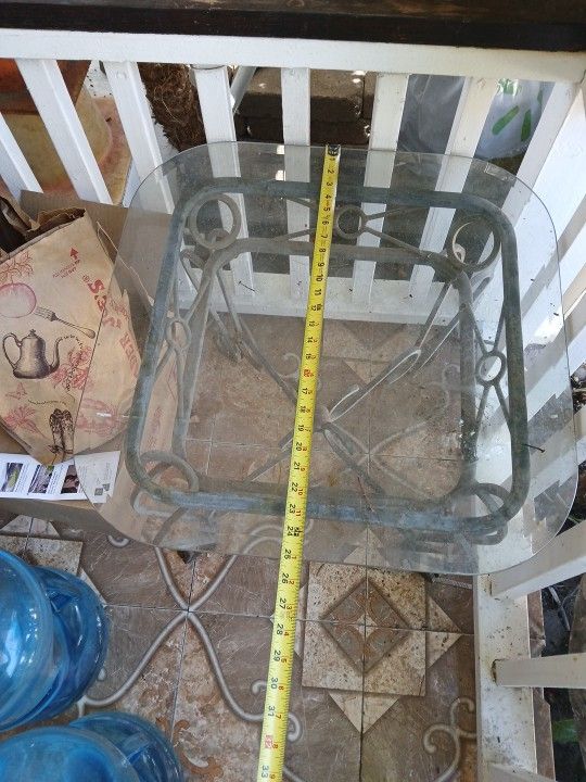 It's small table for outside 2 Feets $30 Firm