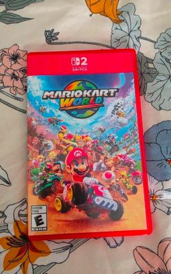 Mario Kart World for nintendo switch