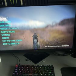1440p 27in Monitor 165hz
