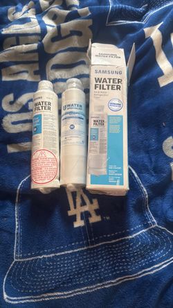 Samsung Refrigerator Water Filters – Lot of 3