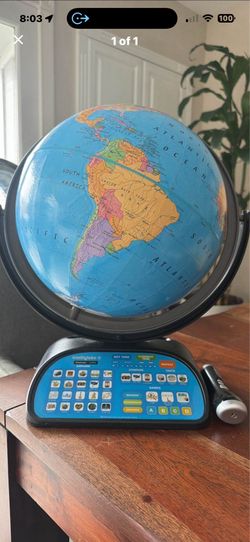 🌎 Oregon Scientific IntelliGlobe II Interactive Learning Globe 🌎