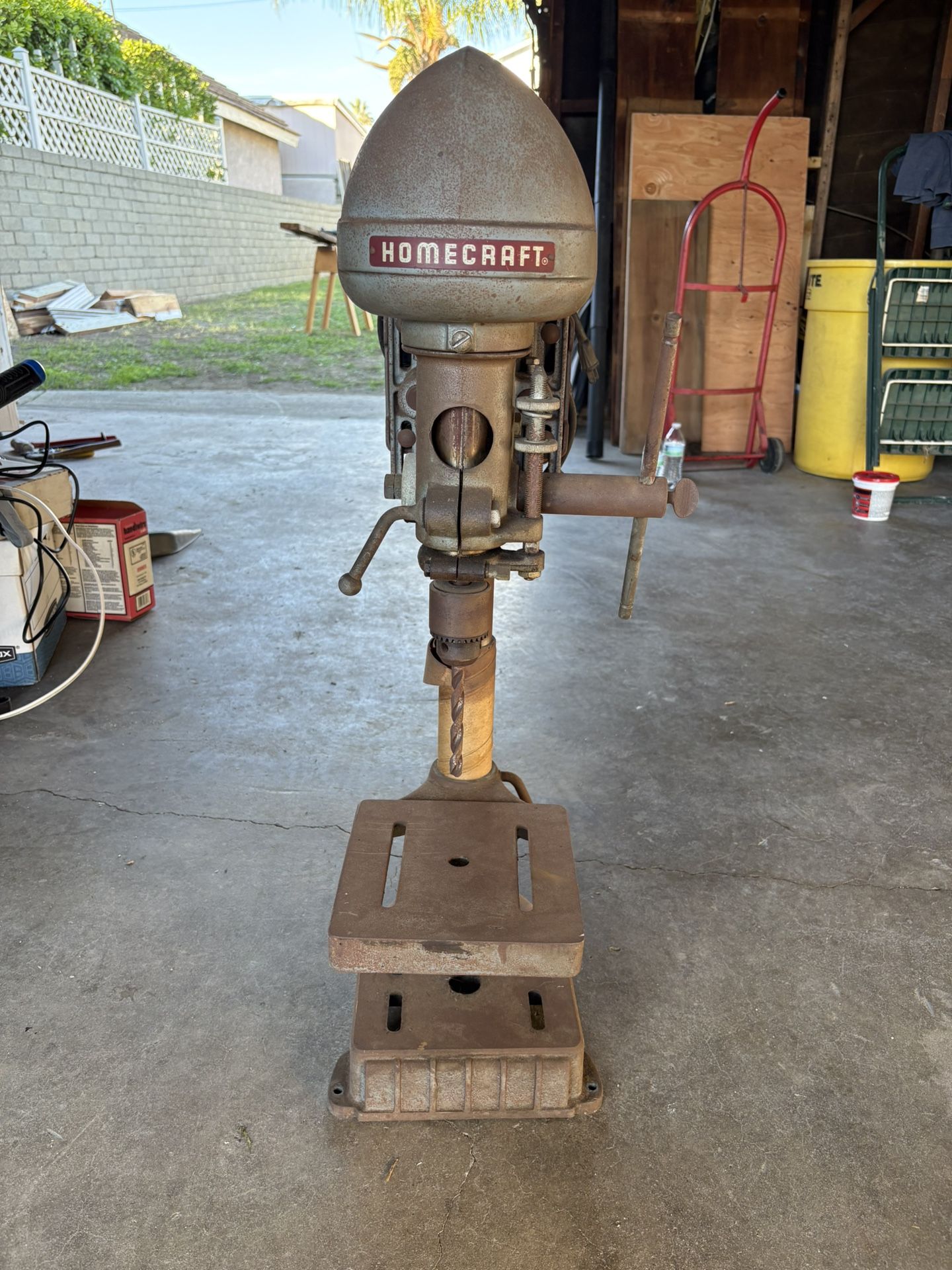 Homecraft Benchtop Drill Press