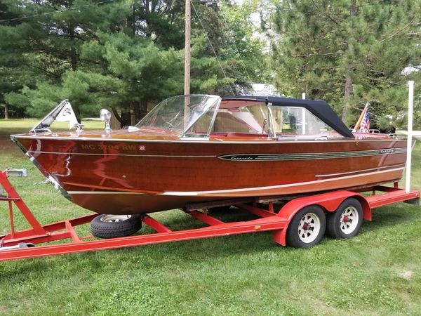1966 century coronado 21 foot