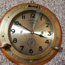 Vintage Ships Time Clock