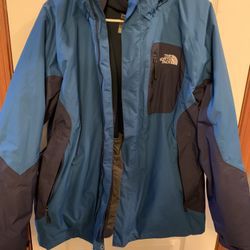 Mens 3 in 1 Northface Jacket 