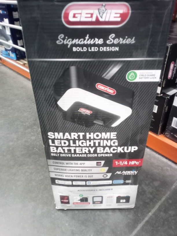 Genie Signature Series Garage Door Opener
