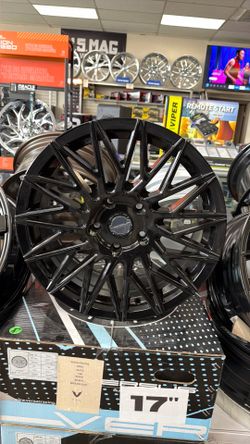 17” VERSUS RACING WHEELS ☄️🔥! IN STOCK!