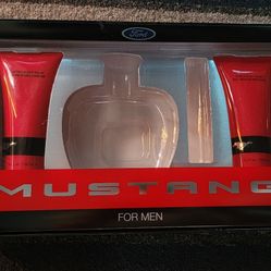 Estee Lauder Ford Mustang Red Eau De Toilette Spray 100ml/3.4oz & 15ml/0.5oz
