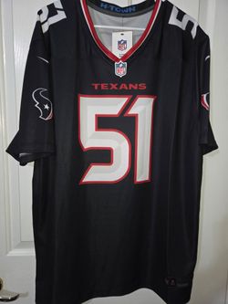 Houston Texans 2XL Anderson Jr. Performance Jersey $100 Retail