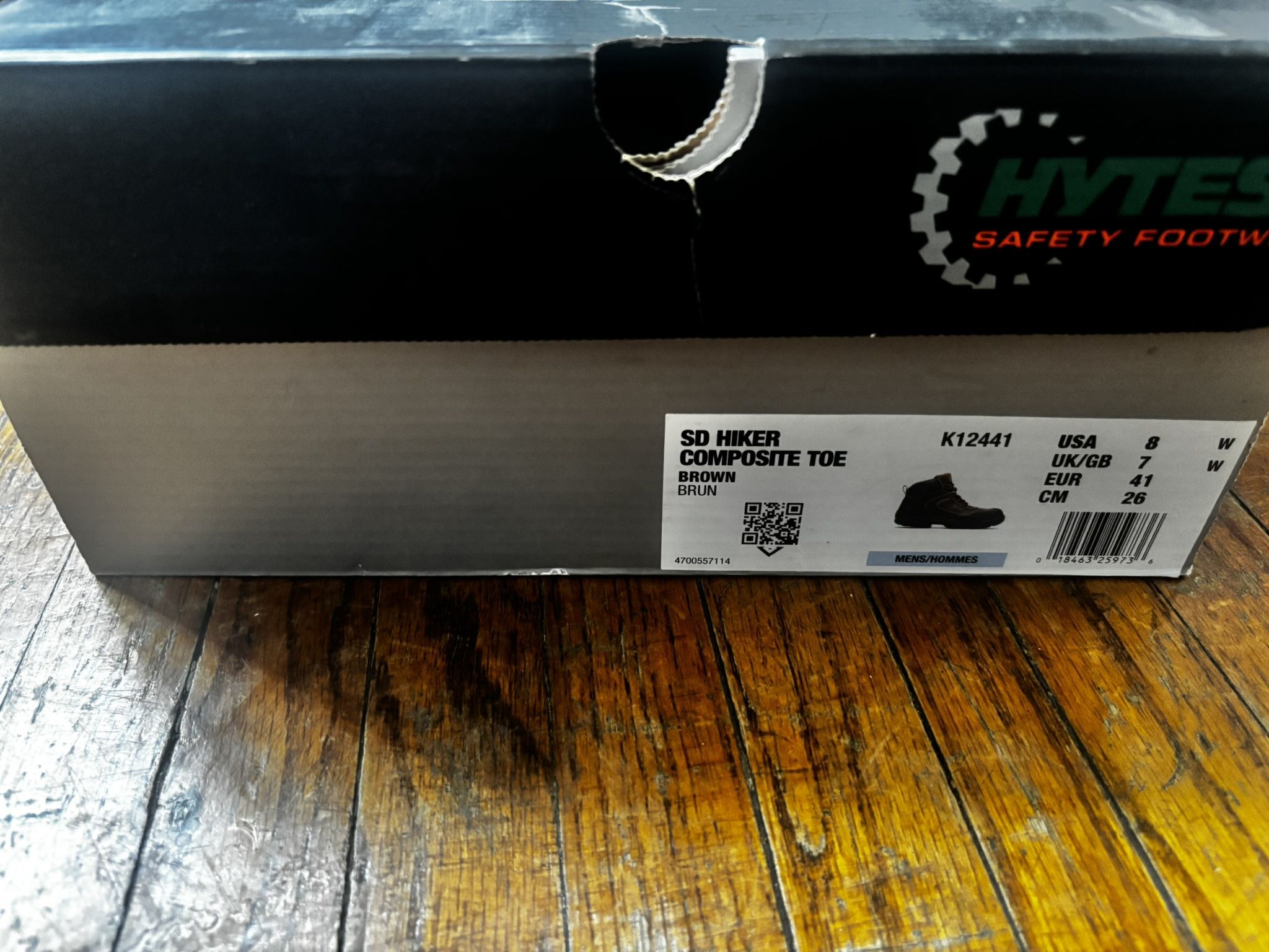 Hytest Safety Footwear Work Boots