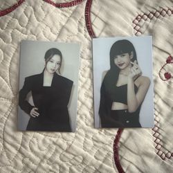 BLACKPINK The Album Photocards