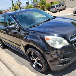 Chevy Equinox, Clean Title, Smogged, Gas Saver, 22"rims, Reliable Transportation 