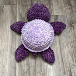 Crochet Turtle 