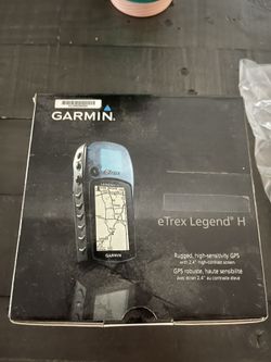 Garmin eTrex Legend H Navigation