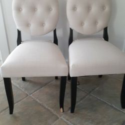 2 Wayfair Dinming Chairs