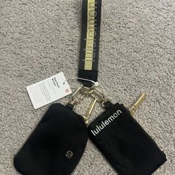 Lululemon Dual Pouch Wristlet 