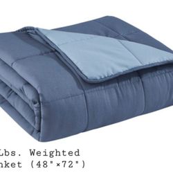 NEW! 12 LBS. Weighted Blanket (48"×72")Full 