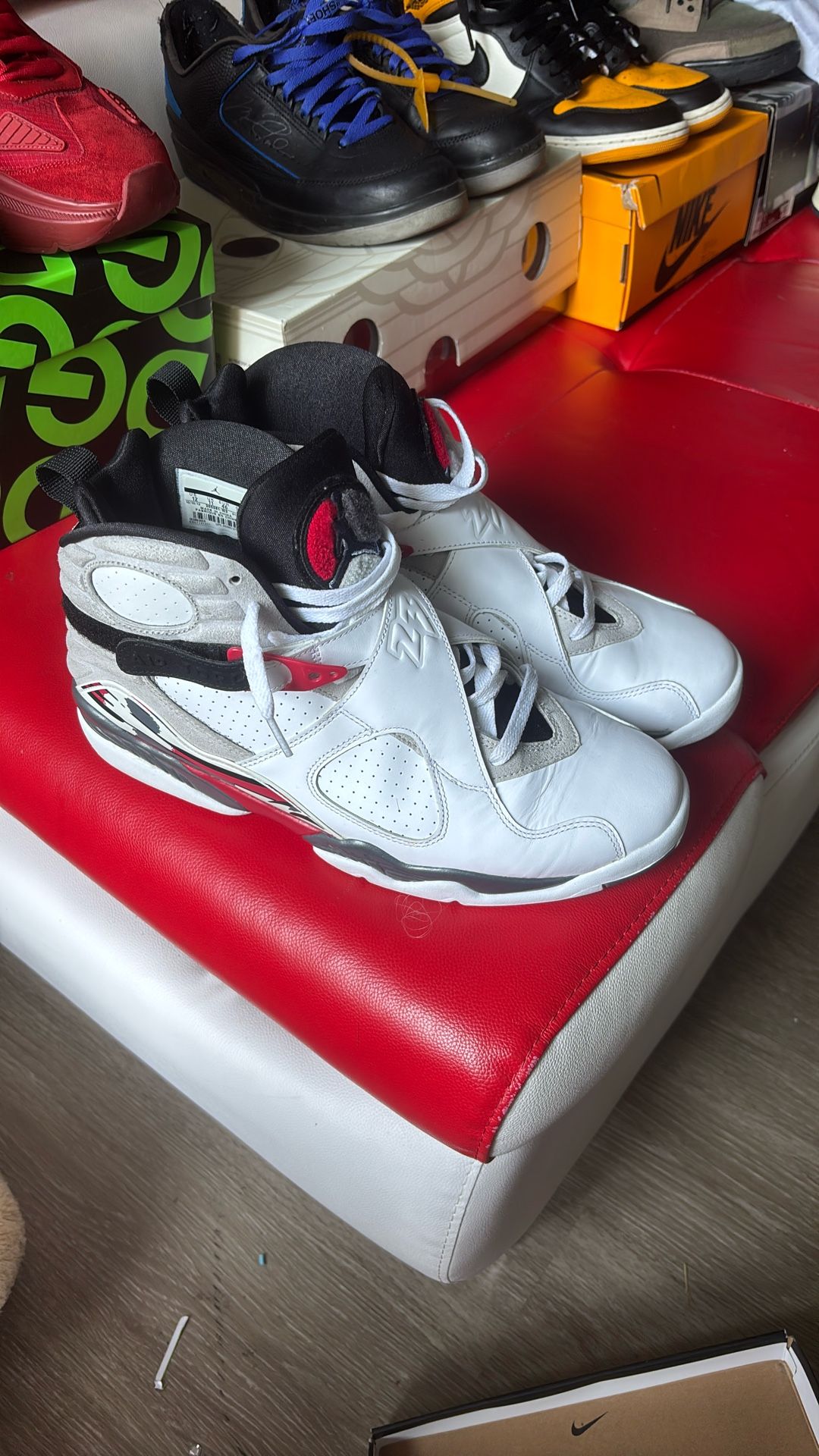 Jordan 8 Bugs Bunny Size 12 