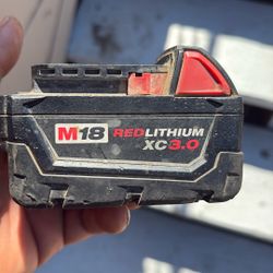 M18 Red Lithium Xc 3.0